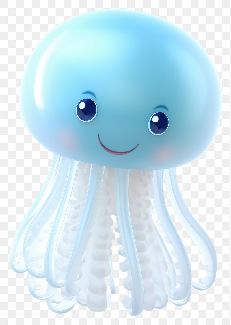 Free clip cartoon jellyfish, Download Free clip cartoon jellyfish png ...