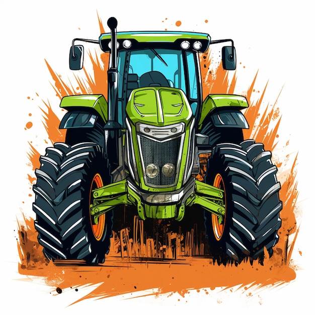 John Deere Tractor: Over 18 Royalty-Free Licensable Stock Vectors ...