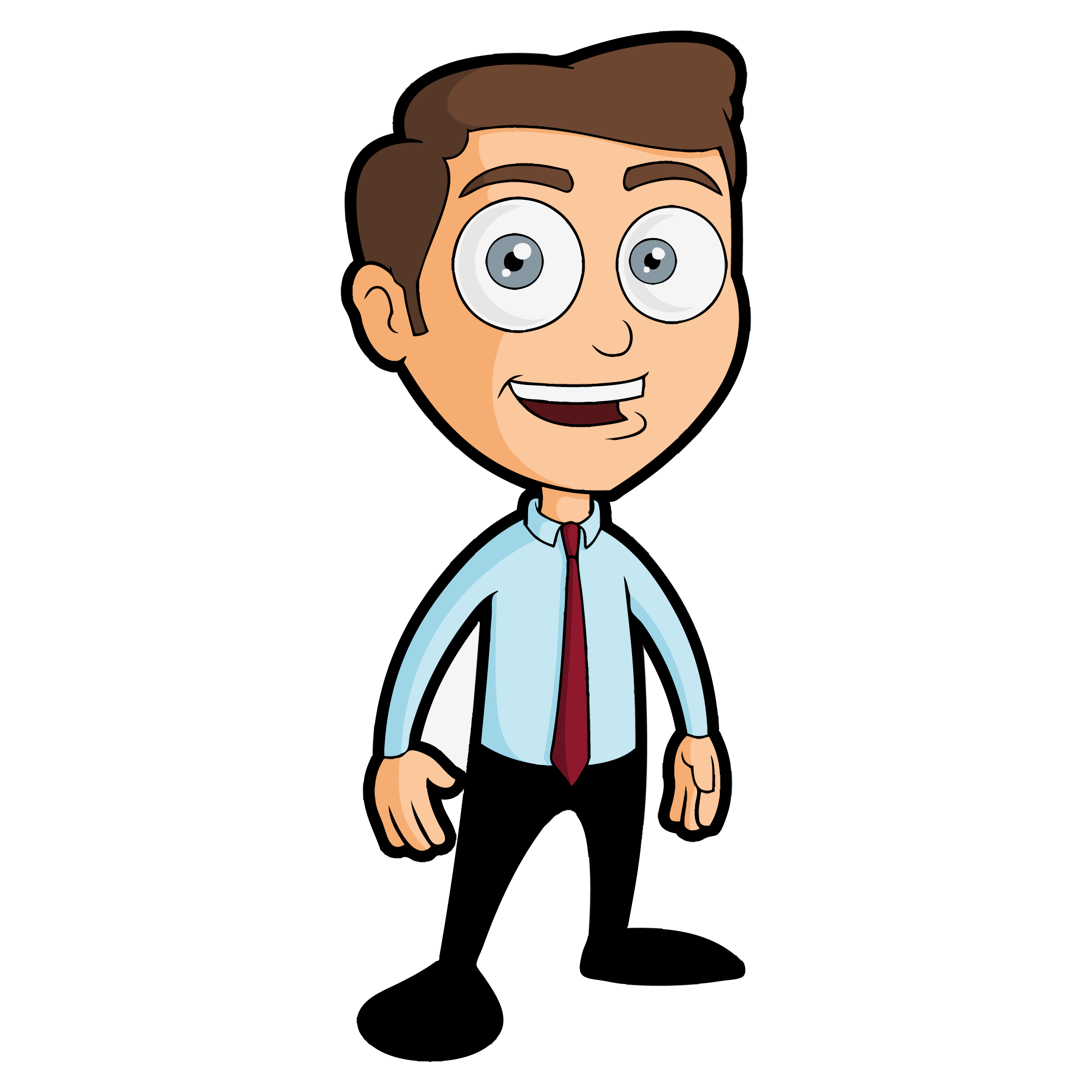 Free clip cartoon man, Download Free clip cartoon man png images, Free ...