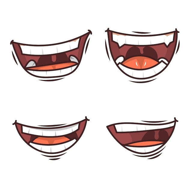 Free clip cartoon mouths, Download Free clip cartoon mouths png images ...