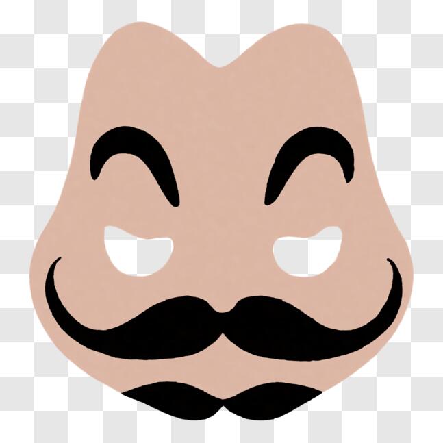 Free clip cartoon mustache, Download Free clip cartoon mustache png ...