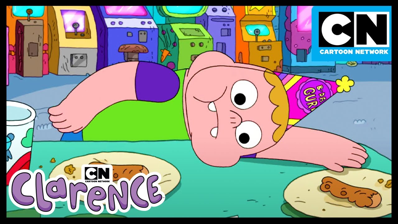 Clarence - Fun Dungeon Face Off (Preview) Clip 2 - YouTube - Clip Art ...