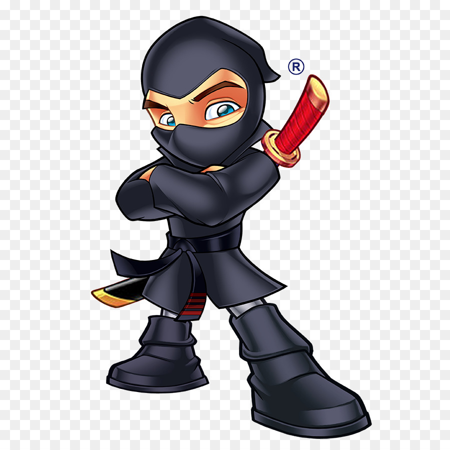 Cartoon Ninja-Kämpfer Lizenzfrei nutzbare SVG, Vektorgrafiken ...