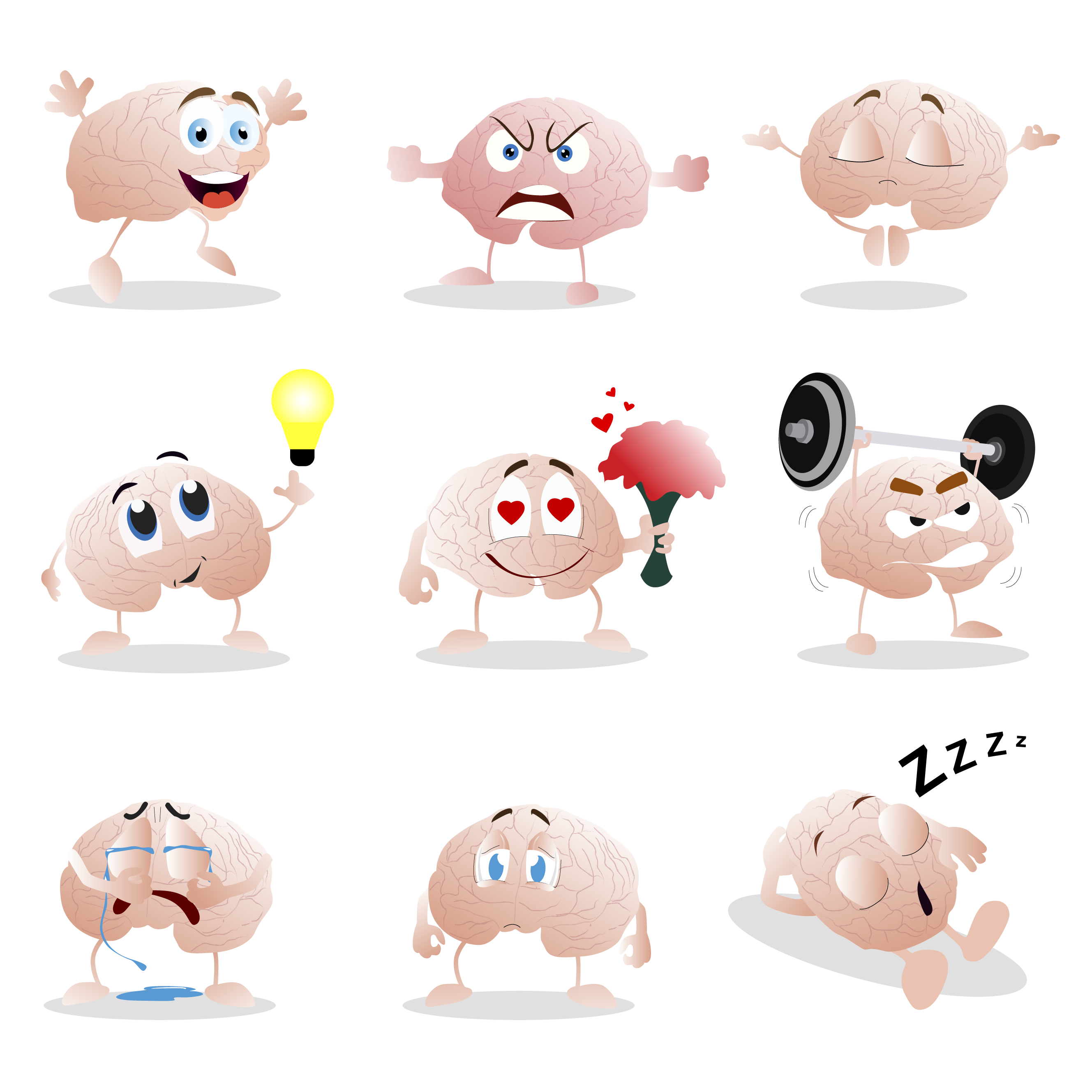 Free clip cartoon of a brain, Download Free clip cartoon of a brain png ...