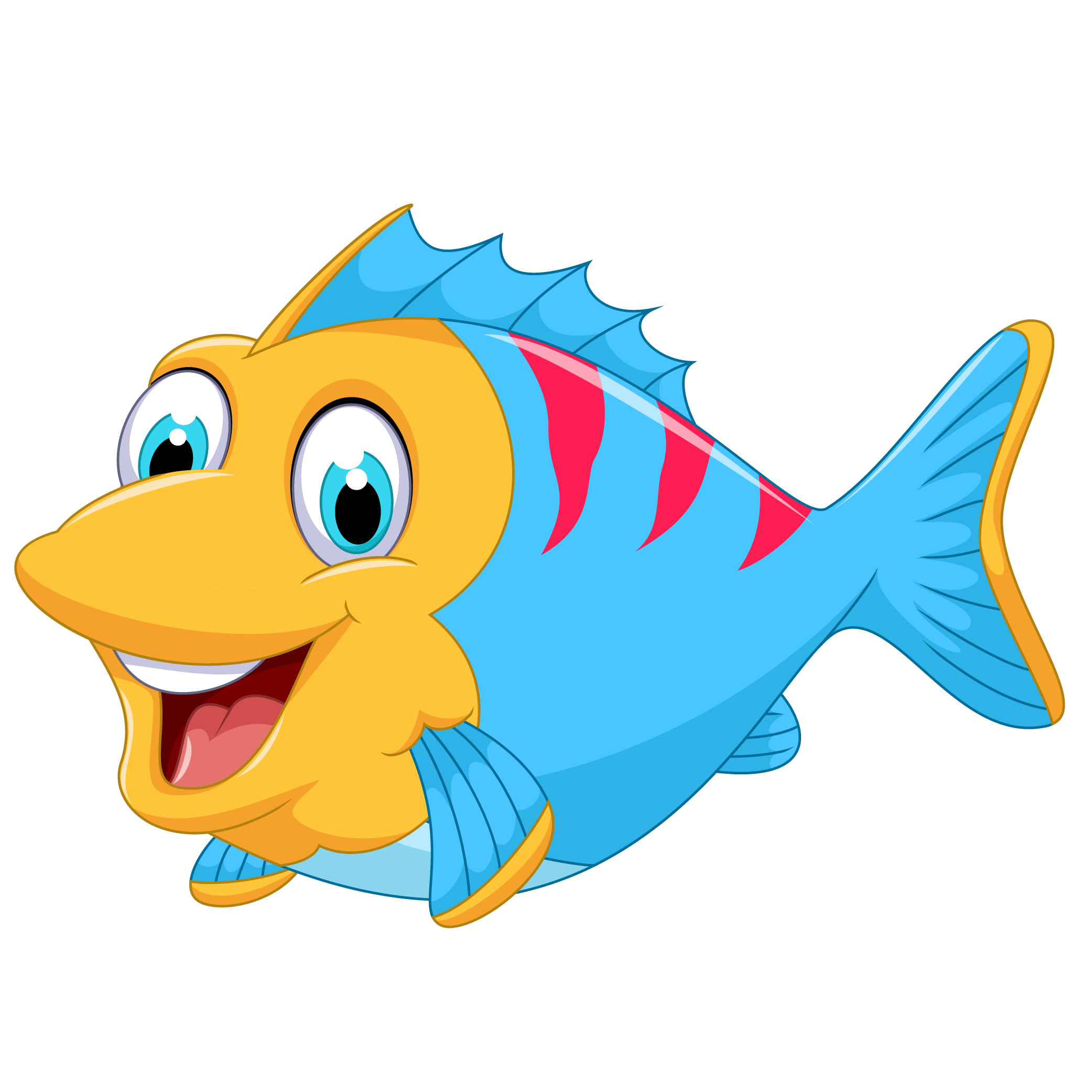 Free clip cartoon of a fish, Download Free clip cartoon of a fish png ...