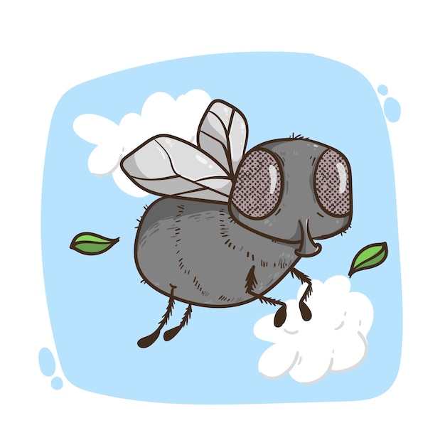 Free clip cartoon of a fly, Download Free clip cartoon of a fly png ...