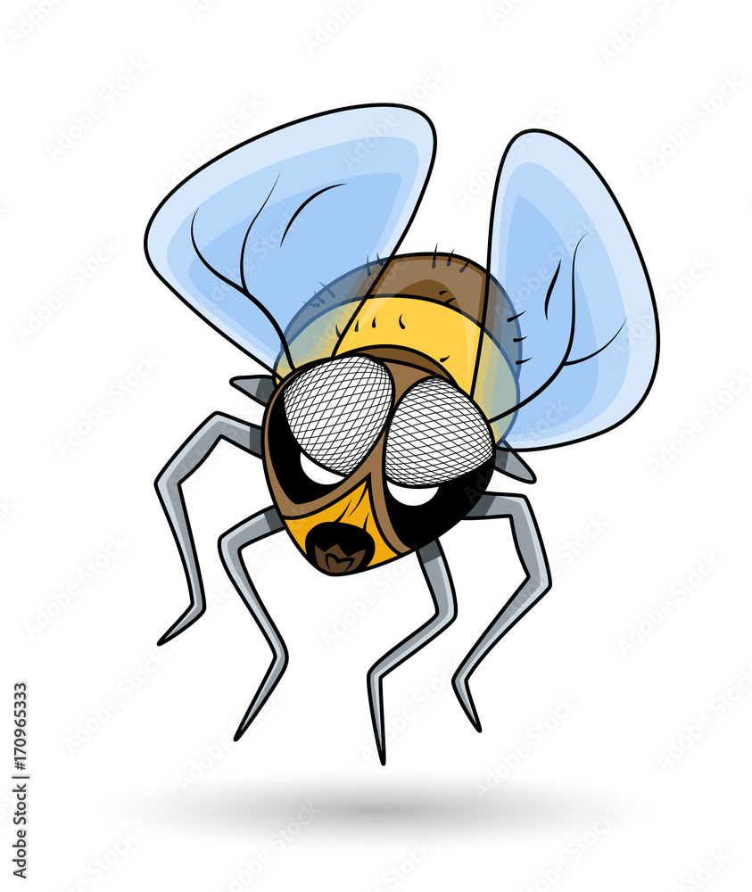 Flies Are People Too - Clip Art Library