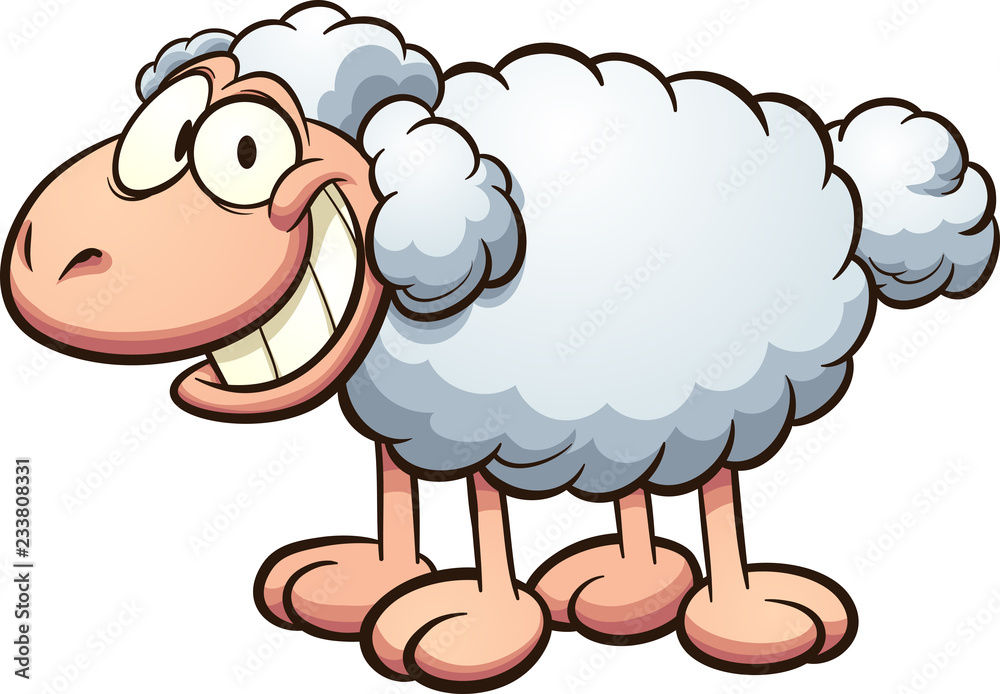 Free clip cartoon of a sheep, Download Free clip cartoon of a sheep png ...