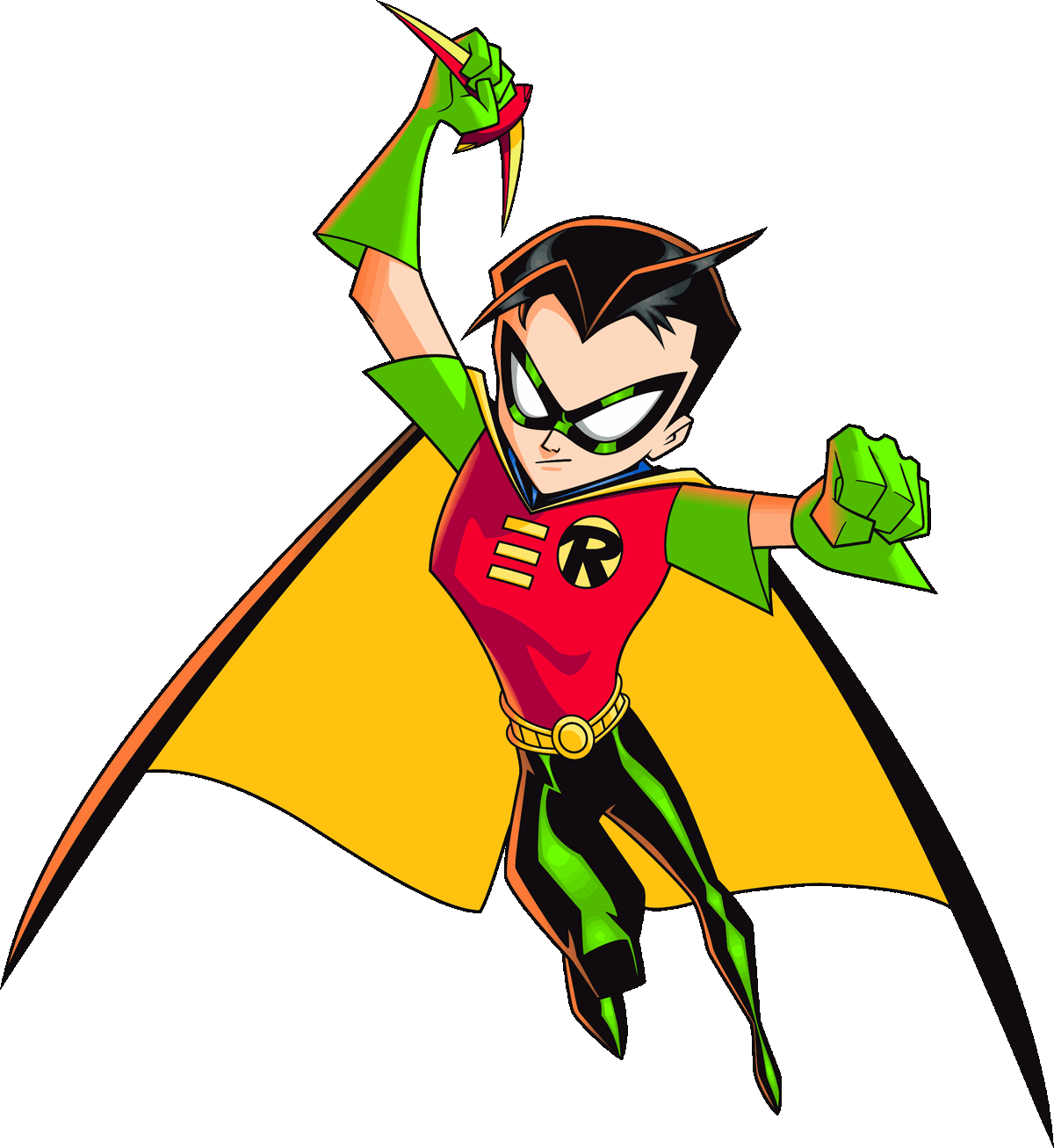 Robin (The Batman Animated Series) | Batman Wiki | Fandom - Clip Art ...