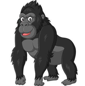 Free clip cartoon of gorillas, Download Free clip cartoon of gorillas ...