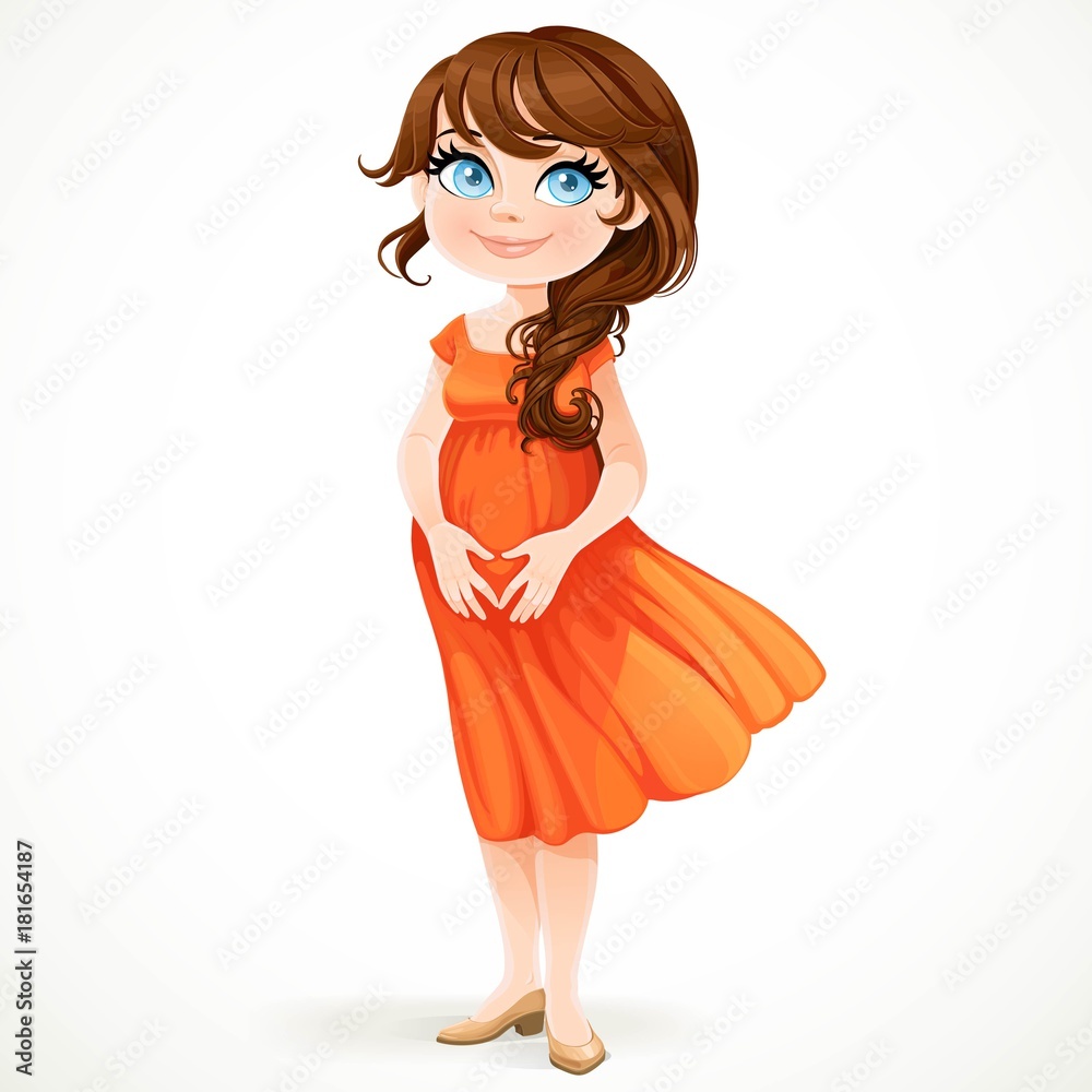 Free Clip Cartoon Of Pregnant Women Download Free Clip Cartoon Of Pregnant Women Png Images 5823