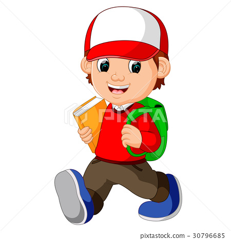 Free clip cartoon school boy, Download Free clip cartoon school boy png ...