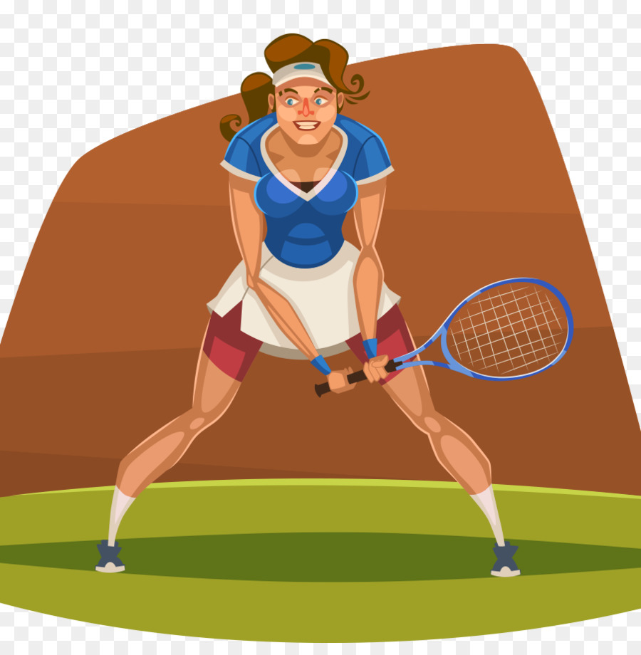 Free clip cartoon tennis player, Download Free clip cartoon tennis ...