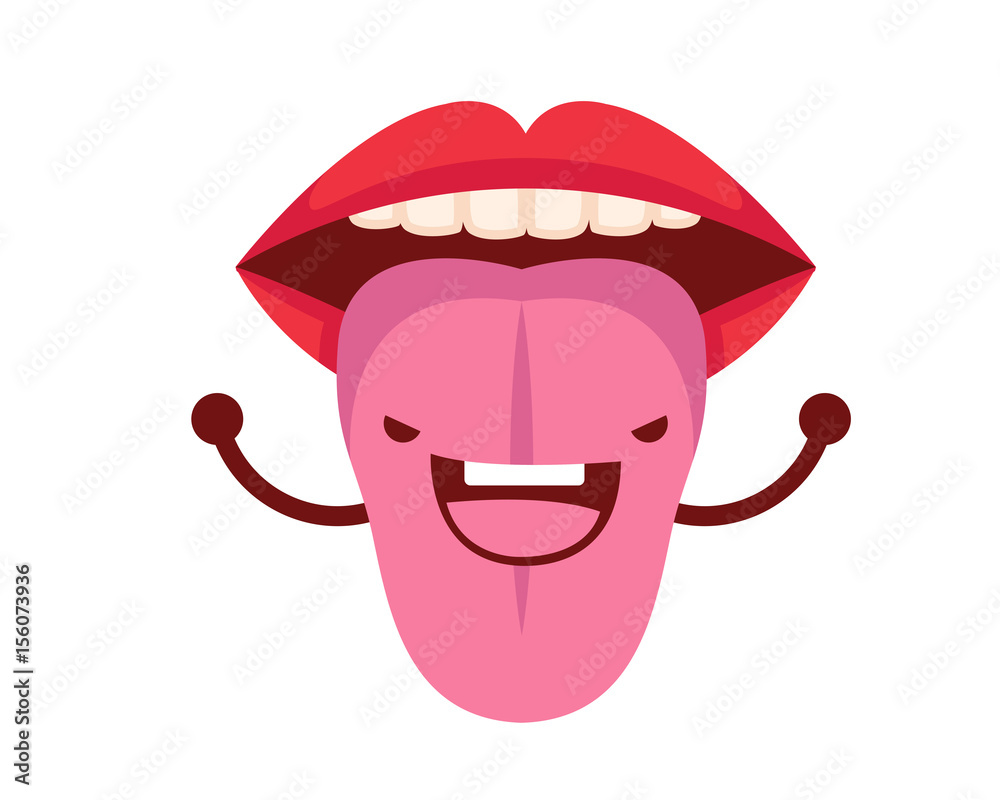 Free clip cartoon tongue, Download Free clip cartoon tongue png images ...