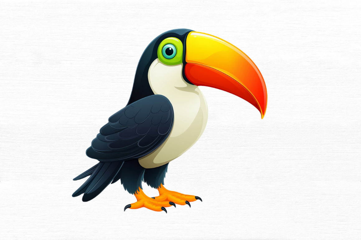 Free clip cartoon toucan, Download Free clip cartoon toucan png images ...