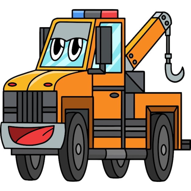 Free clip cartoon tow truck, Download Free clip cartoon tow truck png ...