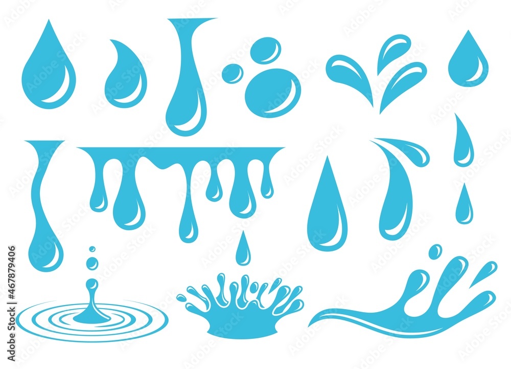 Free clip cartoon water drops, Download Free clip cartoon water drops ...