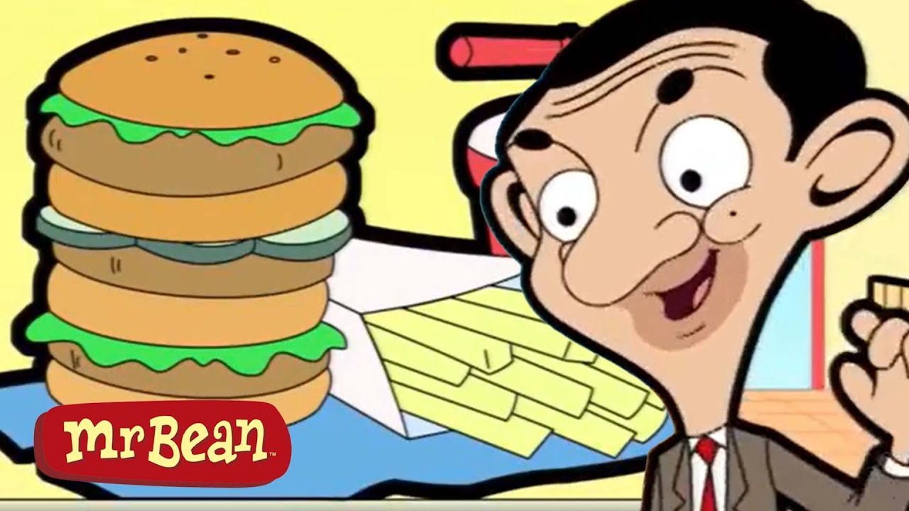 BEAN BURGER! ? | Mr Bean Cartoon Season 1 | Funny Clips | Mr Bean ...