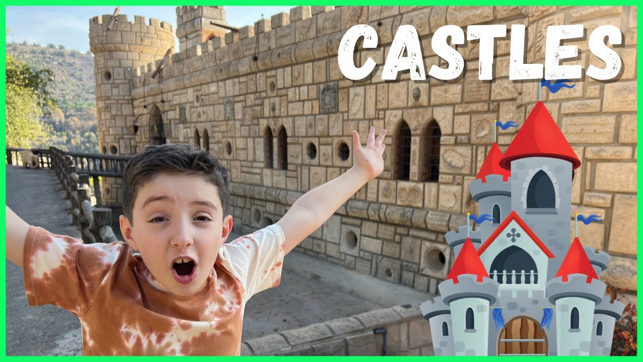 Castles for Kids ? Explore a Castle and Learn History for Kids | Fun ...