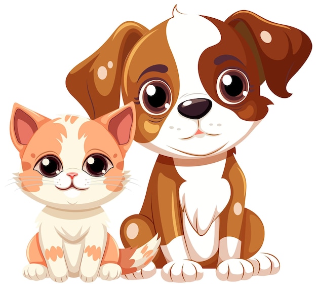 Free clip cat and dog, Download Free clip cat and dog png images, Free ...