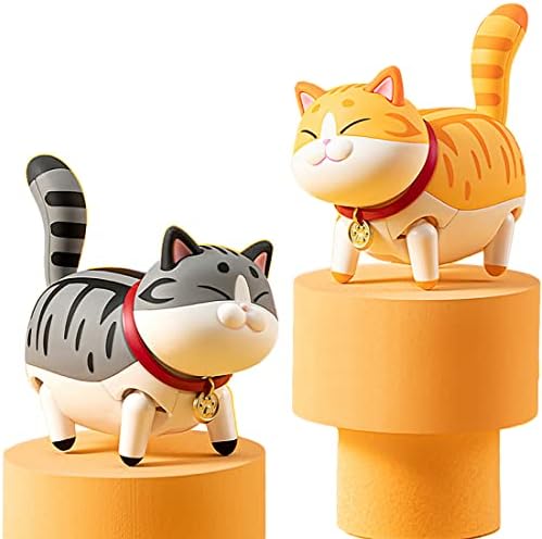 Cute Mechanical Kitten, Blind Box Cat Toys, Electric Kitty, Robot Cat ...