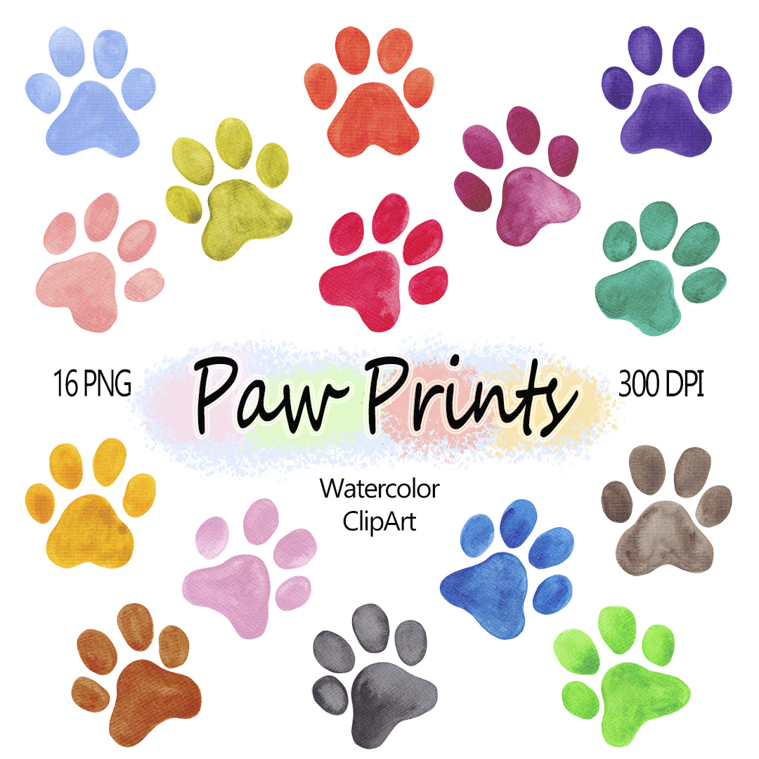 Free clip cat paw print graphic, Download Free clip cat paw print ...