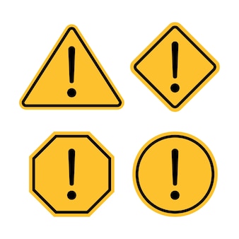 Warning signs clip art Vectors & Illustrations for Free Download ...