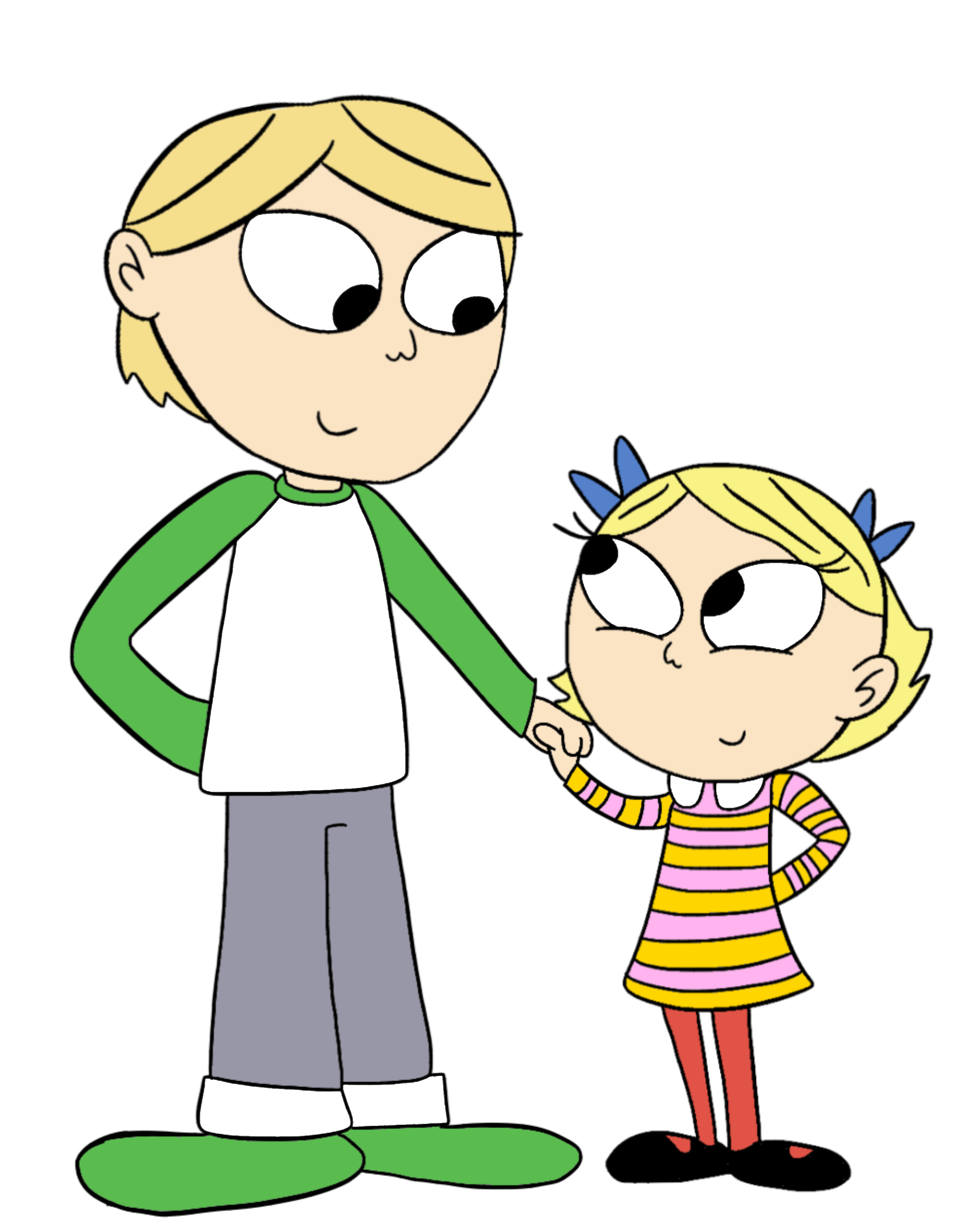 Charlie and Lola - Im Really, Really, Really Concentrating (2006 ...