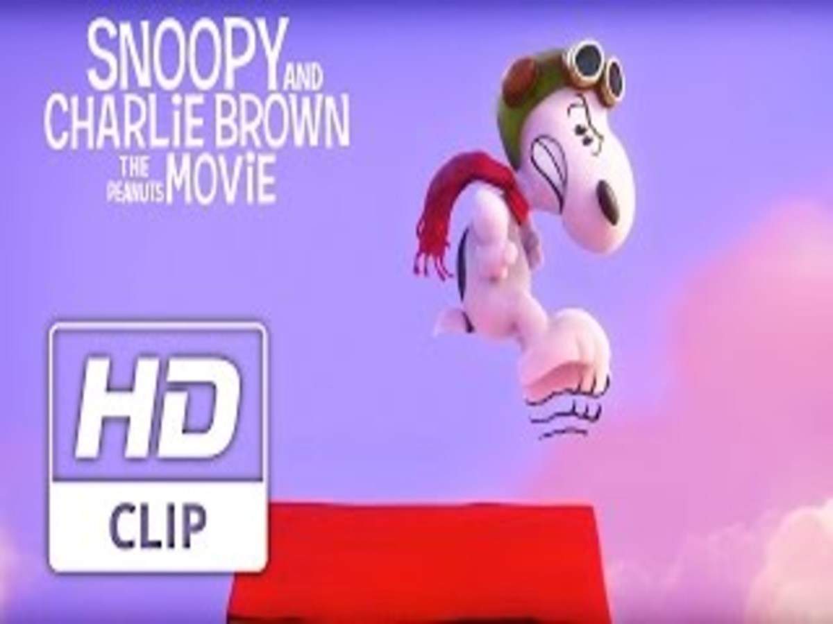 Snoopy and Charlie Brown: The Peanuts Movie | The Red Baron | Official ...