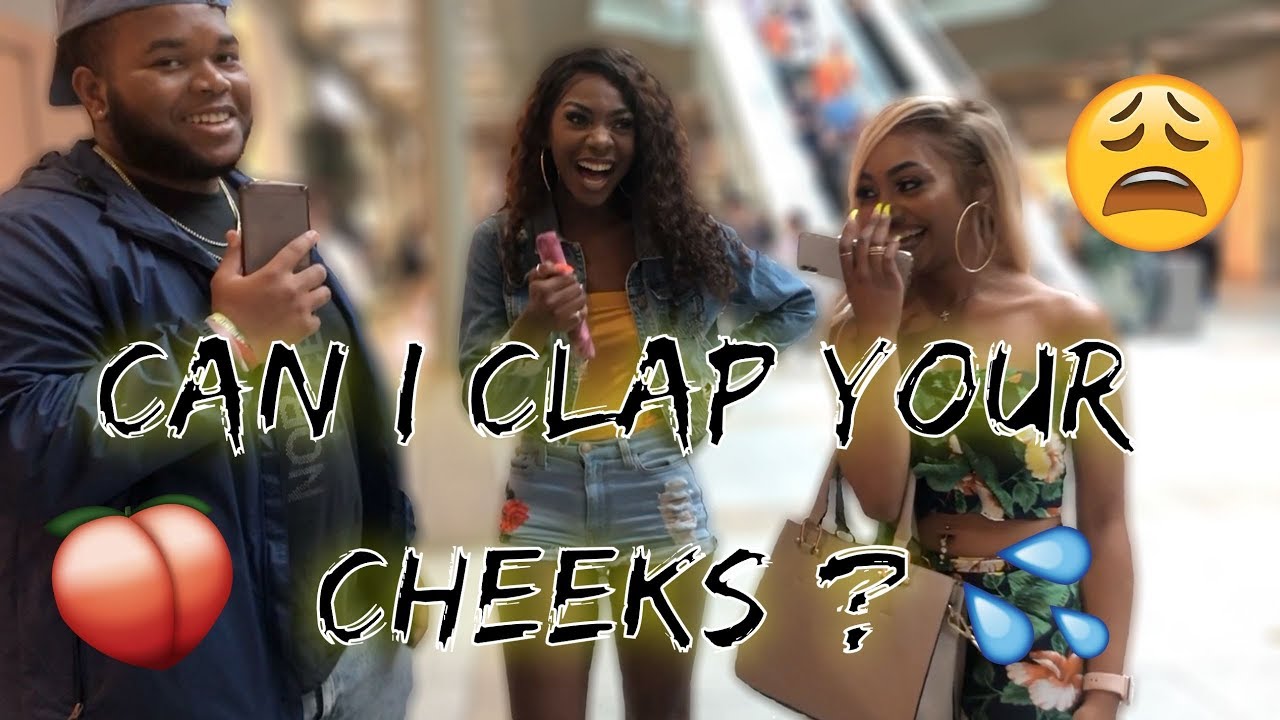 CAN I CLAP YOUR CHEEKS???(SHE SAID YES !!!) | PUBLIC INTERVIEW!!! - Clip  Art Library