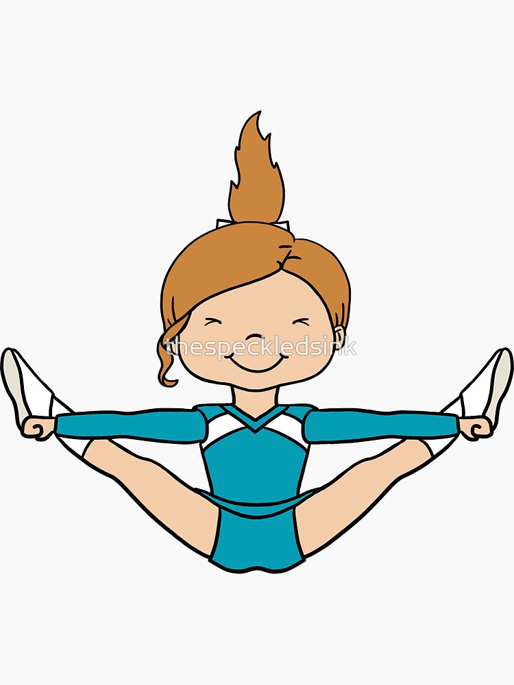 Free clip cheer toe touch, Download Free clip cheer toe touch png ...