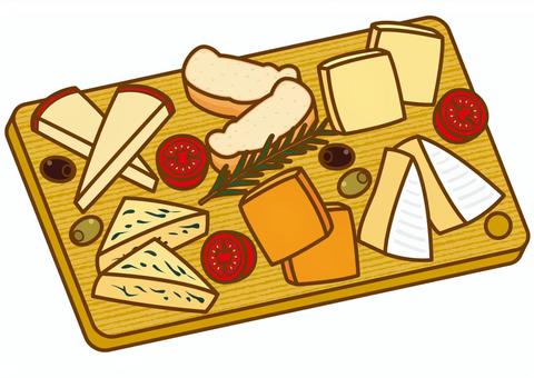 Free clip cheese trays, Download Free clip cheese trays png images ...