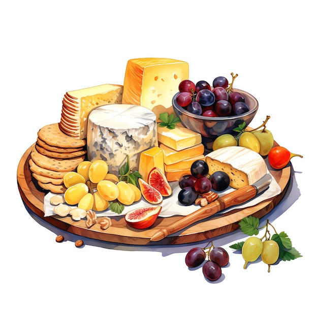 Free clip cheese trays, Download Free clip cheese trays png images ...