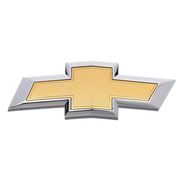 Amazon.com: OEM NEW Front Bumper Grille Gold Bowtie Emblem Badge ...