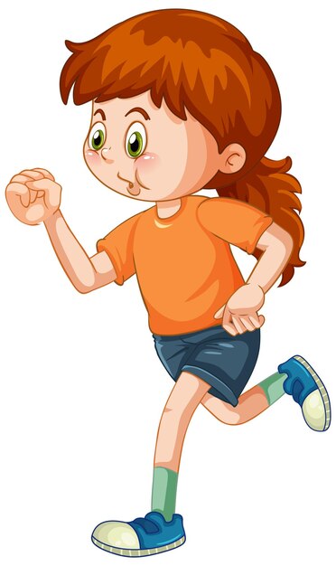 Free Clip Children Running, Download Free Clip Children Running Png 