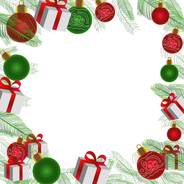 Free clip christmas borders background