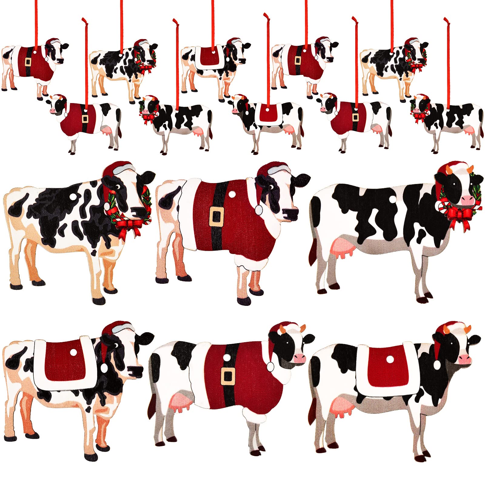 Free clip christmas cow, Download Free clip christmas cow png images ...