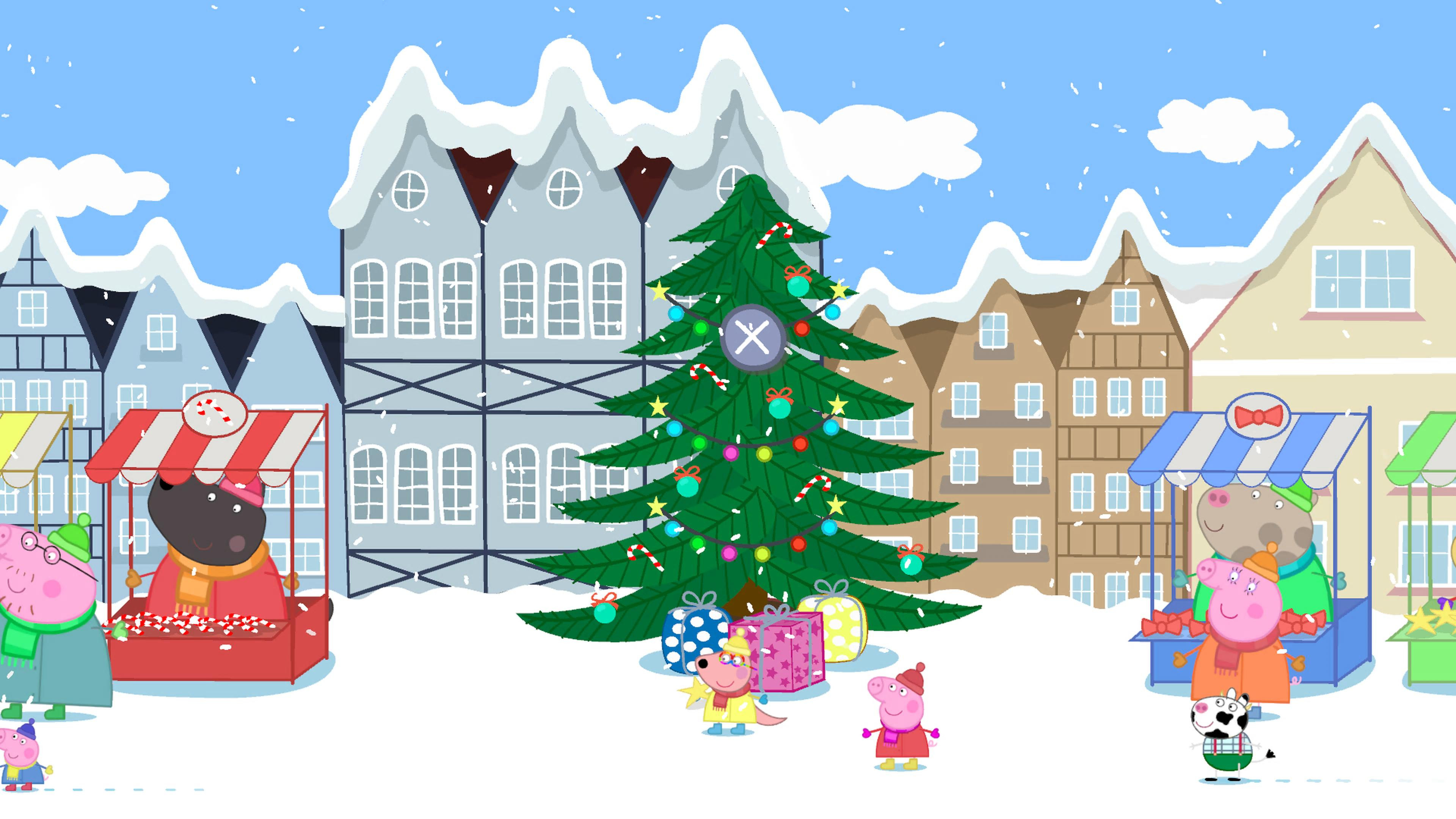 The Christmas tree Trophy • Peppa Pig: World Adventures ... - Clip Art ...