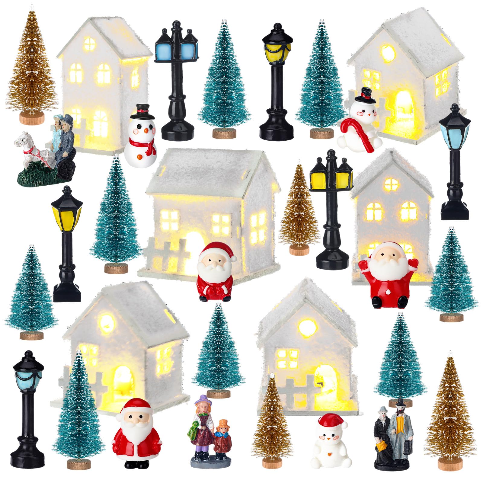 Free clip christmas villages, Download Free clip christmas villages png ...