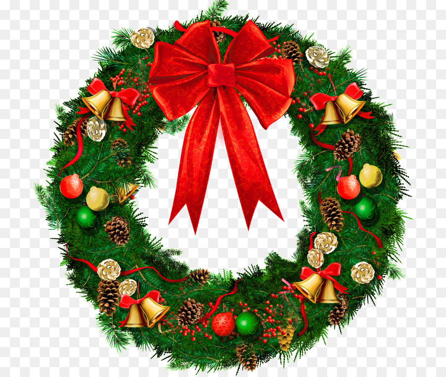 Free clip christmas wreath, Download Free clip christmas wreath png ...