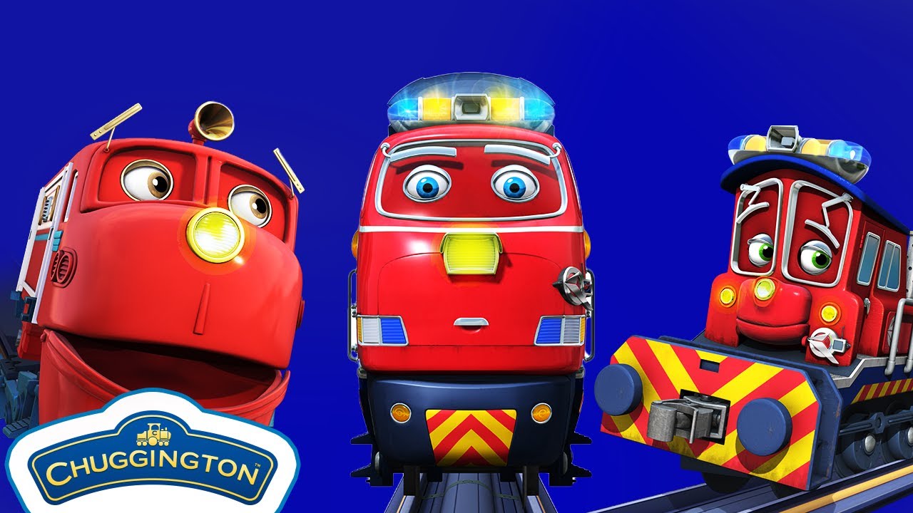 ?? Chuggington (US) - Cormac Patrol Clip - Cartoons for Kids ... - Clip ...