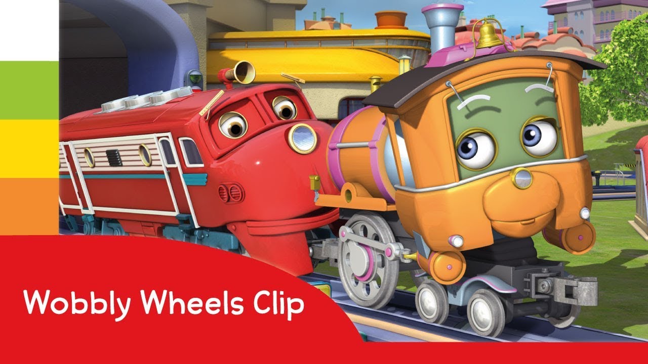 ?? Chuggington (US) - Wobbly Wheels Clip - Cartoons for Kids - Clip Art ...