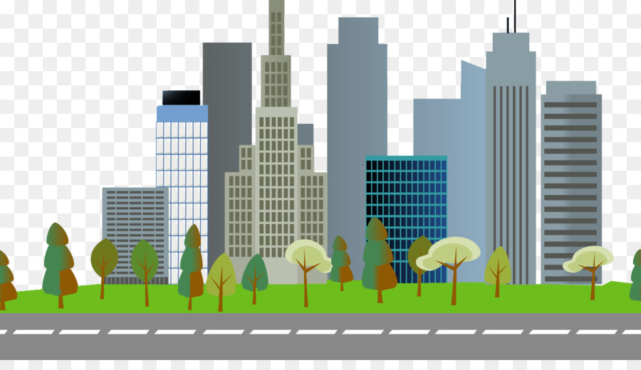 Free clip city skyline, Download Free clip city skyline png images ...