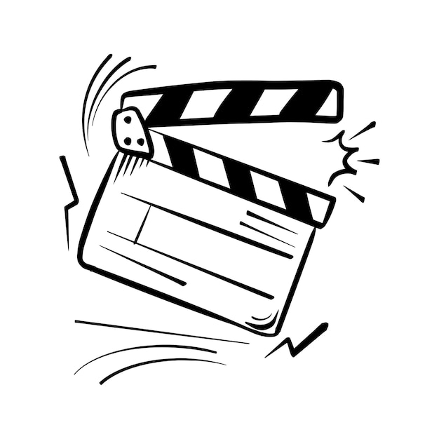 12,600+ Movie Clapper Board Stock Illustrations, Royalty-Free ...