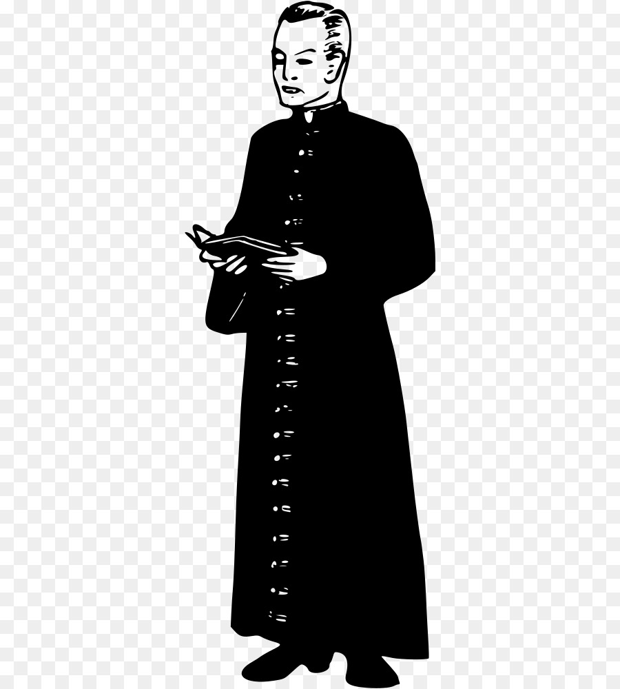 Clergy - Man Cartoon - CleanPNG / KissPNG - Clip Art Library