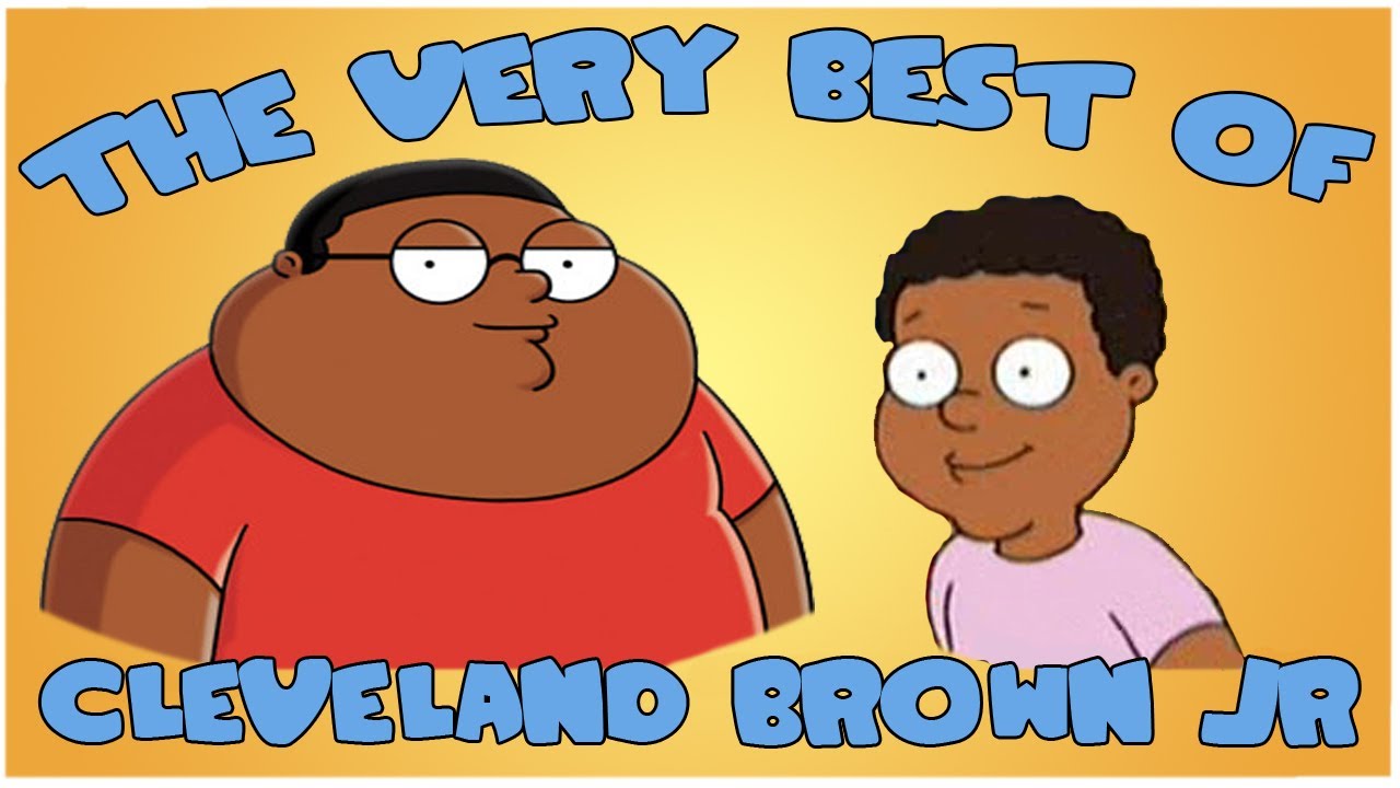 Family Guy The Best of Cleveland Brown - YouTube - Clip Art Library