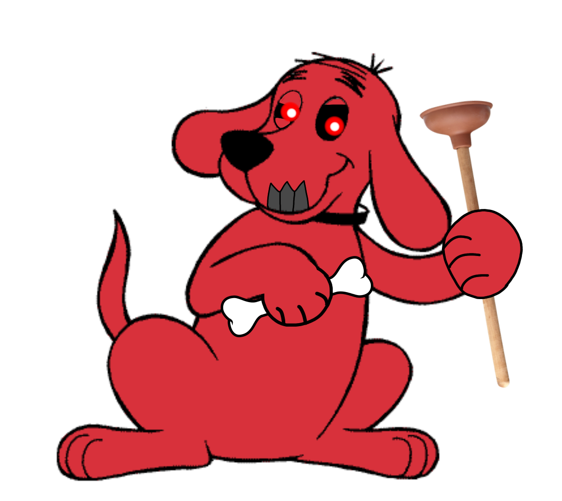 Clifford the big red dog - Top vector, png, psd files on Nohat.cc ...