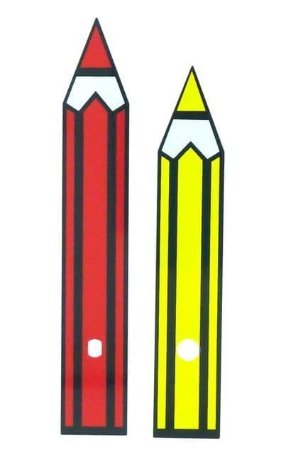 75mm novelty Crayon euroshaft clock hands - Clip Art Library