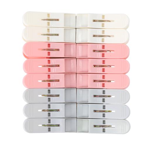 Amazon Com Pcs Assorted Color Large Plastic Clothespins Clip