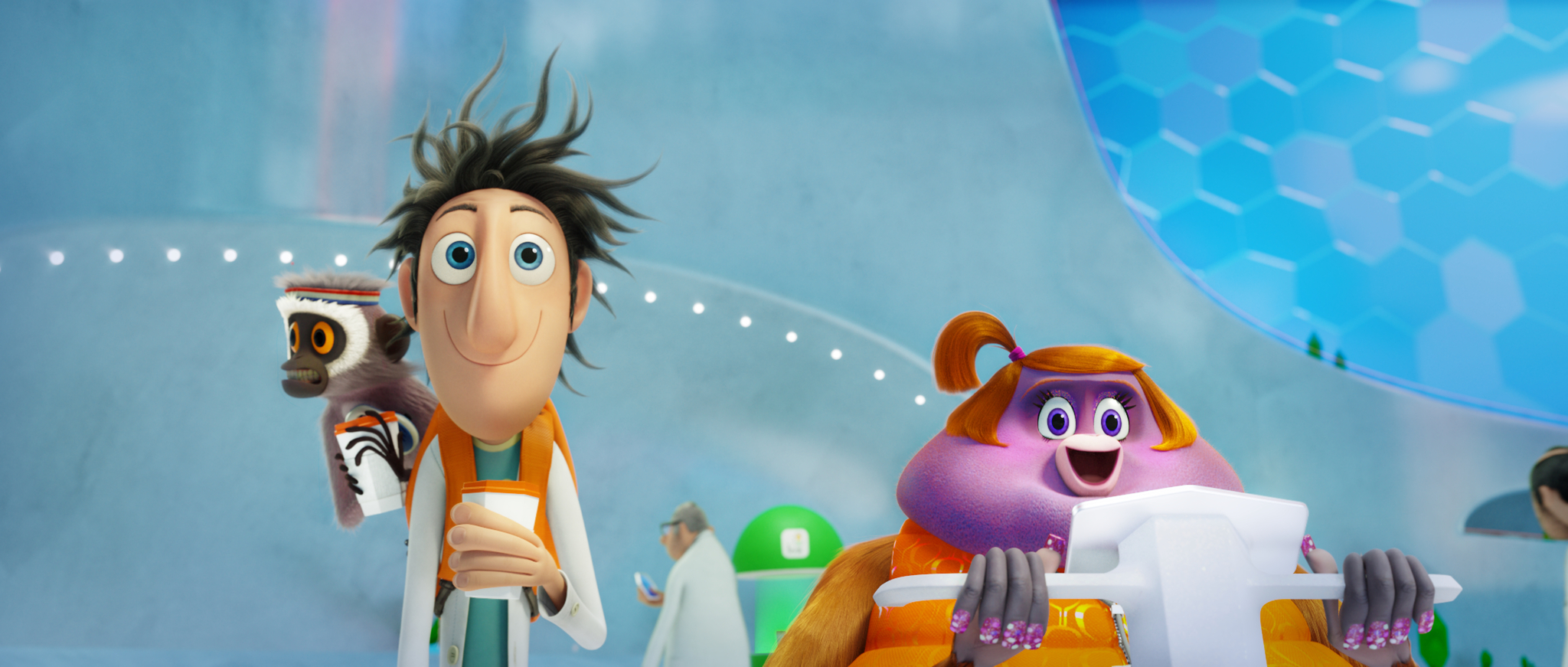 Cloudy with a Chance of Meatballs 2 (2013) - IMDb - Clip Art Library